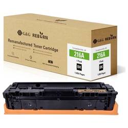 G&G Toner náhradní HP 216A kompatibilní černá 1050 Seiten Reborn remanufactured 21289