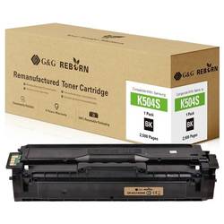 G&G Toner náhradní Samsung K504S kompatibilní černá 2500 Seiten Reborn remanufactured 21320