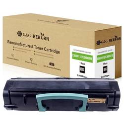 G&G Toner náhradní Lexmark E360 kompatibilní černá 9000 Seiten Reborn remanufactured 21319