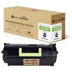 G&G Toner náhradní Lexmark 622H kompatibilní černá 25000 Seiten Reborn remanufactured 21316