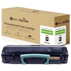 G&G Toner náhradní Lexmark E260 kompatibilní černá 3500 Seiten Reborn remanufactured 21318