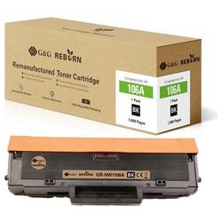 G&G Toner náhradní HP 106A kompatibilní černá 1000 Seiten Reborn remanufactured 21254