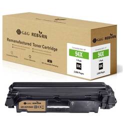 G&G Toner náhradní HP 94X kompatibilní černá 2800 Seiten Reborn remanufactured 21245