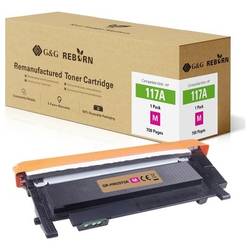 G&G Toner náhradní HP 177A kompatibilní purppurová 700 Seiten Reborn remanufactured 21280