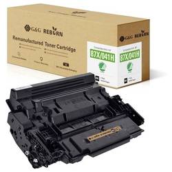 G&G Toner náhradní HP 87X kompatibilní černá 18000 Seiten Reborn remanufactured 21243