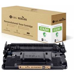 G&G Toner náhradní HP 87A kompatibilní černá 9000 Seiten Reborn remanufactured 21242