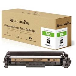 G&G Toner náhradní HP 94A kompatibilní černá 1200 Seiten Reborn remanufactured 21244