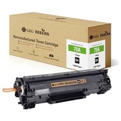 G&G Toner náhradní HP 79A kompatibilní černá 1000 Seiten Reborn remanufactured 21239