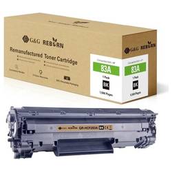 G&G Toner náhradní HP 83A kompatibilní černá 1500 Seiten Reborn remanufactured 21241