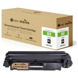 G&G Toner náhradní HP 30X kompatibilní černá 3500 Seiten Reborn remanufactured 21235