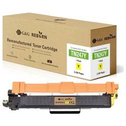 G&G Toner náhradní Brother TN-423Y kompatibilní žlutá 4000 Seiten Reborn remanufactured 21191