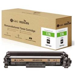 G&G Toner náhradní HP 17A kompatibilní černá 1600 Seiten Reborn remanufactured 21231