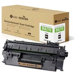 G&G Toner náhradní HP, Canon 05A, 719 kompatibilní černá 2300 Seiten Reborn remanufactured 21228