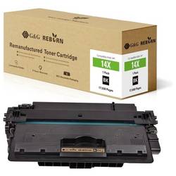 G&G Toner náhradní HP 14X kompatibilní černá 17500 Seiten Reborn remanufactured 21230