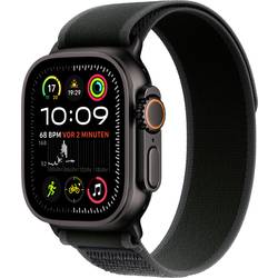 Apple Watch Ultra 2 (2024) GPS + Cellular 49 mm Titanový kryt Řemínek Trail Loop černá M/L