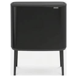 brabantia Bo Touch Bin 315824 odpadkový koš 36 l ocel (d x š x v) 312 x 540 x 680 mm černá 1 ks