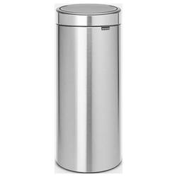 brabantia Touch Bin New 11 54 62 odpadkový koš 30 l ocel (d x š x v) 320 x 295 x 720 mm stříbrná 1 ks