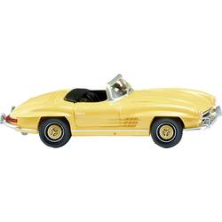 Wiking 083409 H0 model osobního automobilu Mercedes Benz 300 SL Roadster, žlutá