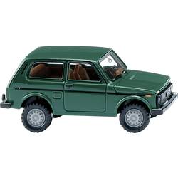 Wiking 020805 H0 model osobního automobilu Lada Niva - mechově zelená