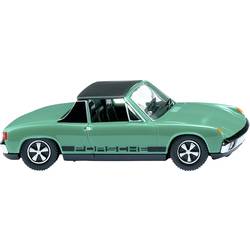 Wiking 079208 H0 model osobního automobilu Porsche 914 - zelená