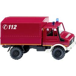 Wiking 086160 H0 model zásahového vozidla Mercedes Benz Hasiči Unimog u 1700 L