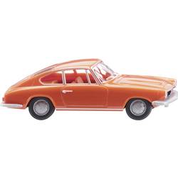 Wiking 018703 H0 model osobního automobilu BMW 1600 GT-kupé - oranžová