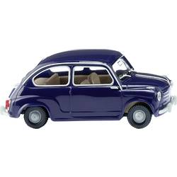 Wiking 009907 H0 model osobního automobilu Fiat 600 - tmavě modrá