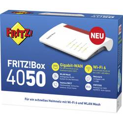 AVM FRITZ!Box 4050 Wi-Fi router 2.4 GHz, 5 GHz