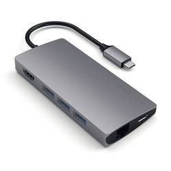 Satechi USB-C® dokovací stanice ST-TCMA2M