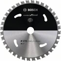 Bosch Accessories Bosch Power Tools 2608837750 pilový kotouč 173 x 20 mm Počet zubů (na palec): 36 1 ks