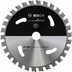 Bosch Accessories Bosch Power Tools 2608837745 pilový kotouč 136 x 15 mm Počet zubů (na palec): 30 1 ks