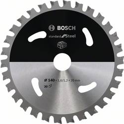 Bosch Accessories Bosch Power Tools 2608837747 pilový kotouč 140 x 20 mm Počet zubů (na palec): 30 1 ks