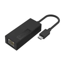 Lenovo USB-C®, RJ45 adaptér [1x USB-C® zástrčka - 1x Gigabit LAN (1/2,5 Gbit/s)] 4X91H17795