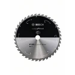 Bosch Accessories Bosch Power Tools 2608837741 tvrdokovový pilový kotouč 305 x 30 mm Počet zubů (na palec): 40 1 ks