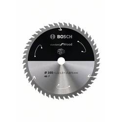 Bosch Accessories Bosch Power Tools 2608837683 tvrdokovový pilový kotouč 165 x 15.875 mm Počet zubů (na palec): 48 1 ks