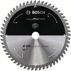 Bosch Accessories Bosch Power Tools 2608837770 pilový kotouč 190 x 20 mm Počet zubů (na palec): 56 1 ks