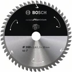 Bosch Accessories Bosch Power Tools 2608837757 pilový kotouč 160 x 20 mm Počet zubů (na palec): 52 1 ks