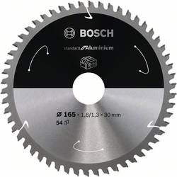 Bosch Accessories Bosch Power Tools 2608837764 pilový kotouč 165 x 30 mm Počet zubů (na palec): 54 1 ks