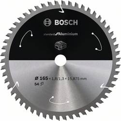 Bosch Accessories Bosch Power Tools 2608837758 pilový kotouč 165 x 15.875 mm Počet zubů (na palec): 54 1 ks