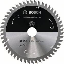 Bosch Accessories Bosch Power Tools 2608837754 pilový kotouč 136 x 20 mm Počet zubů (na palec): 50 1 ks