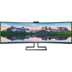 Philips Monitore Brilliance P-line 499P9H LED monitor 124 cm (48.8 palec) 5120 x 1440 Pixel 32:9 5 ms VA LCD