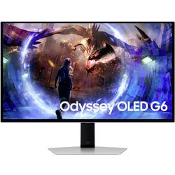 Samsung Odyssey OLED G6 S27DG600SU herní monitor 68.6 cm (27 palec) 2560 x 1440 Pixel 16:9 0.03 ms OLED