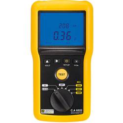 Chauvin Arnoux C.A 6522 tester izolací 250 V, 500 V, 1000 V, 40 GΩ