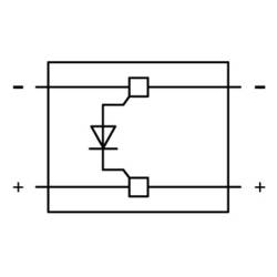 WAGO 2002-880/1000-411 diodový blok šedá 50 ks
