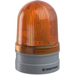 Werma Signaltechnik signální osvětlení Midi TwinFLASH 12/24VAC/DC YE 261.320.70 žlutá 12 V/DC