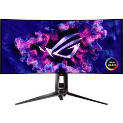 Asus ROG Swift OLED PG34WCDM herní monitor 86.1 cm (33.9 palec) 3440 x 1440 Pixel 21:9 0.03 ms OLED