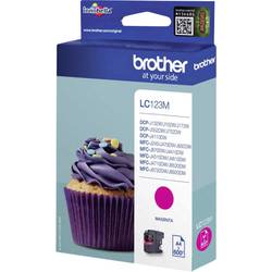 Brother Ink LC-123M originál purppurová LC123M