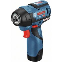 Bosch Professional Bosch Power Tools 06019E0103 aku rázový utahovák 12 V Počet přibalených akumulátorů 2 Li-Ion vč. 2x aku