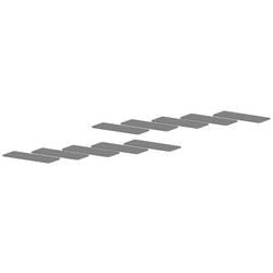 NOCH 53911 H0, TT, N #####Easy-Track Verbindungselement (d x š x v) 80 x 30 x 2 mm