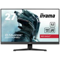 Iiyama G-MASTER Red Eagle G2770HSU-B6 herní monitor 68.6 cm (27 palec) 1920 x 1080 Pixel 16:9 0.2 ms IPS LCD